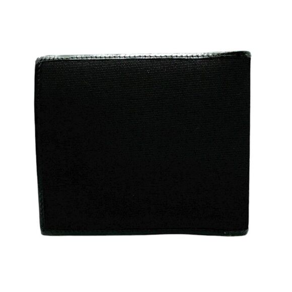 Gucci Nylon Leather Bifold Wallet - Picture 2 of 7